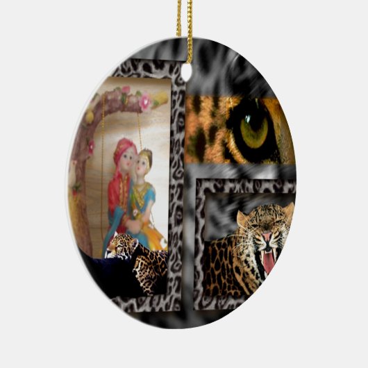 Valentine Hero Keramik Ornament (Rechts)