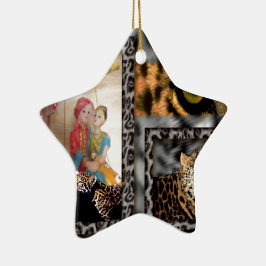 Valentine Hero Keramikornament (Rechts)