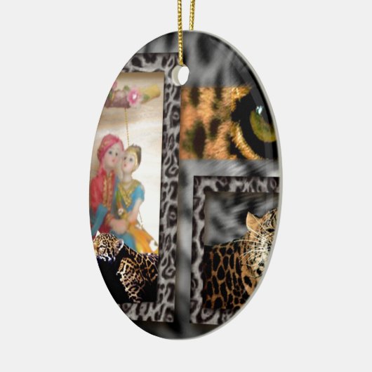 Valentine Hero Keramikornament (Links)