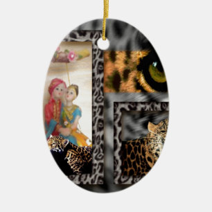 Valentine Hero Keramikornament