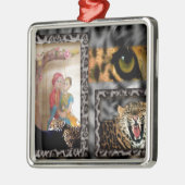 Valentine Hero Ornament Aus Metall (Links)