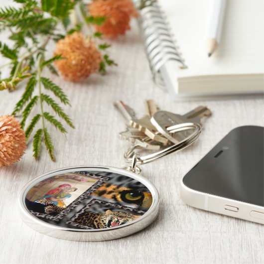 Valentine Hero Schlüsselanhänger (Seite)