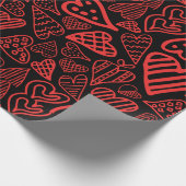 Valentine_herts Packpapier - Geschenkpackung (Ecke)