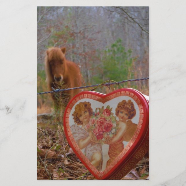 Valentine Herz Miniatur (Vorderseite)