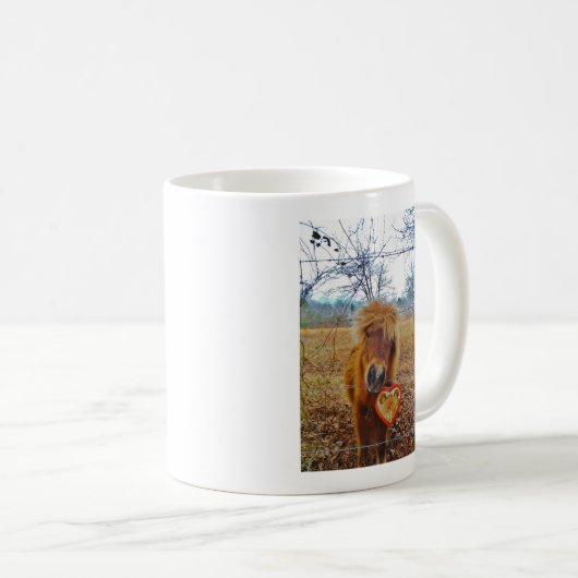 Valentine Herz Miniatur Kaffeetasse (VorderseiteRechts)