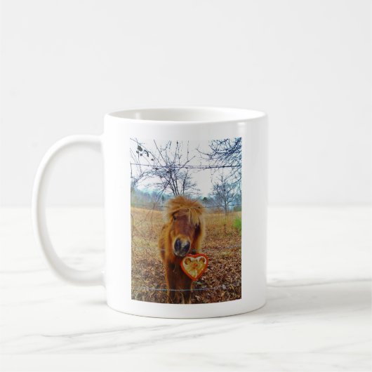 Valentine Herz Miniatur Kaffeetasse (Links)