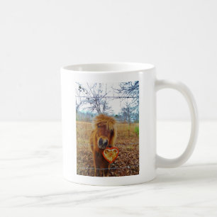 Valentine Herz Miniatur Kaffeetasse