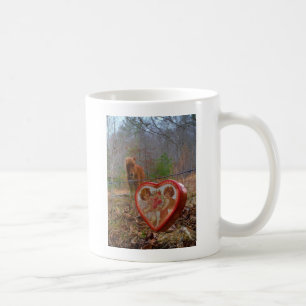 Valentine Herz Miniatur Kaffeetasse