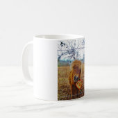 Valentine Herz Miniatur Kaffeetasse (Vorderseite Links)