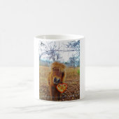Valentine Herz Miniatur Kaffeetasse (Mittel)