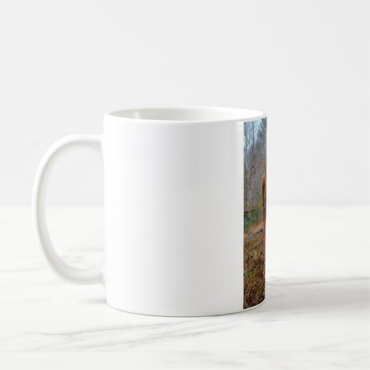 Valentine Herz Miniatur Kaffeetasse (Links)