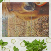 Valentine Herz Miniatur Küchentuch (Gefaltet)