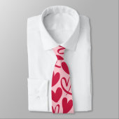 Valentine Herz Muster Geschenke, Jungs Mädchen & K Krawatte (Gebunden)