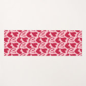 Valentine Herz Muster Geschenke, Jungs Mädchen & K Yogamatte (Vorderseite (Horizontal))