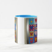 Valentine-Herzen Coffe Tee-Tasse Tasse (Zentrum)