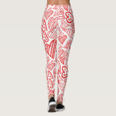 Valentine_herzen Leggings (Rückseite)