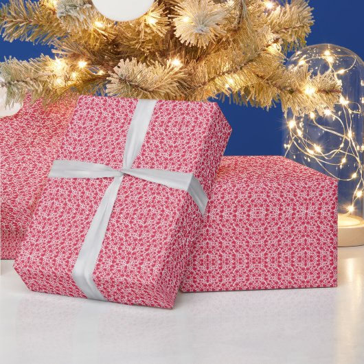 Valentine Herzmuster Geschenkpapier (Feiertage)