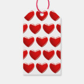 Valentine Herzwürzchen Kleine süße Leckerei Geschenkanhänger (Rückseite)