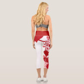 Valentine Highlights Capri Leggings (Rückseite)