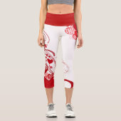 Valentine Highlights Capri Leggings (Vorderseite)
