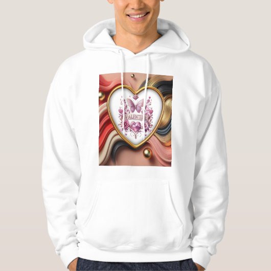 Valentine Hoodie (Vorderseite)