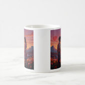 Valentine Horizont Liebe Kaffeetasse (Mittel)