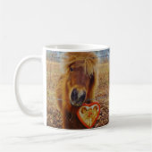 Valentine Horse Ristorante da Valentine Kaffeetasse (Links)