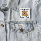 Valentine Huggy Bear Button (Beispiel)