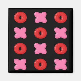 Valentine Hugs and Kisses Magnet