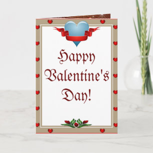 Valentine Hugs Feiertagskarte