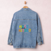 Valentine Hugs & Kisses Snake Theme Jeansjacke (Hangar)