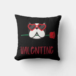 Valentine Hund Herz Liebe Valentinstag Liebe Kissen