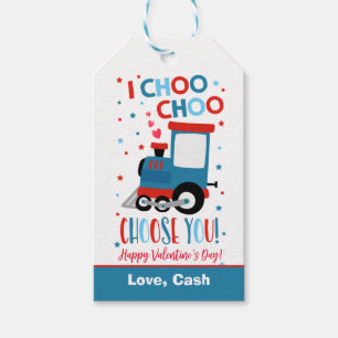 Valentine I Choo Choo Wählen Sie Ihre Schule Geschenkanhänger