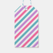 Valentine I Choo Choo Wählen Sie Ihre Schule Geschenkanhänger (Rückseite)