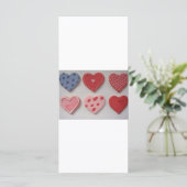 Valentine I Herz Cookies (Stehend Vorderseite)