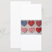 Valentine I Herz Cookies (Vorne/Hinten)