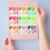 Valentine I Herz Cookies Flyer (Hand)