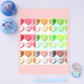 Valentine I Herz Cookies Flyer (Einzeln)