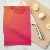 Valentine I - Küchentuch (Viertel Falte)