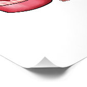 Valentine I Liebe Sie beary viel Poster (Ecke)