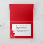 Valentine I Liebe Sie mit Freude Reflektion Karte (Innenseite)