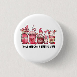 Valentine I Liebe Sie werden wichtig, was Button