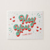 Valentine I Liebe You Puzzle (Horizontal)