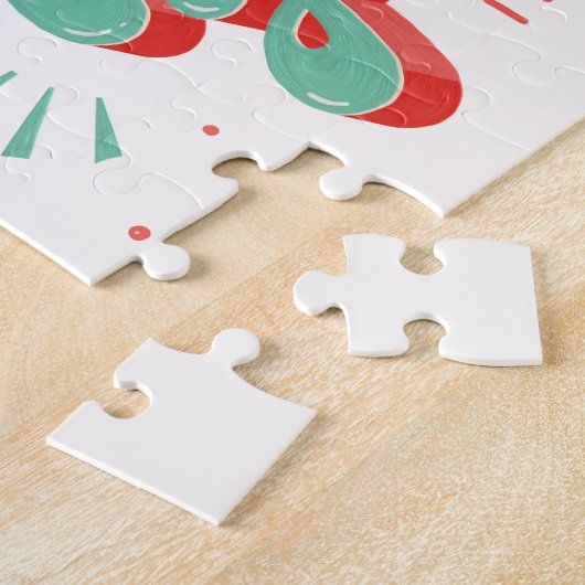 Valentine I Liebe You Puzzle (Seite)