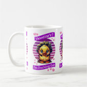 Valentine? Ich verducke. Kaffeetasse (Links)