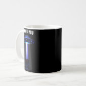 Valentine Ich wähle dich Kaffeetasse (Vorderseite Links)