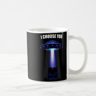 Valentine Ich wähle dich  Kaffeetasse