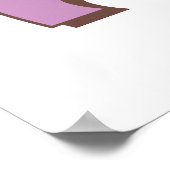 Valentine ich werde Sie immer auswählen Poster (Ecke)