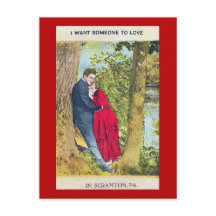 Valentine Ich Wollte Sie gerade in Scranton PA Pos