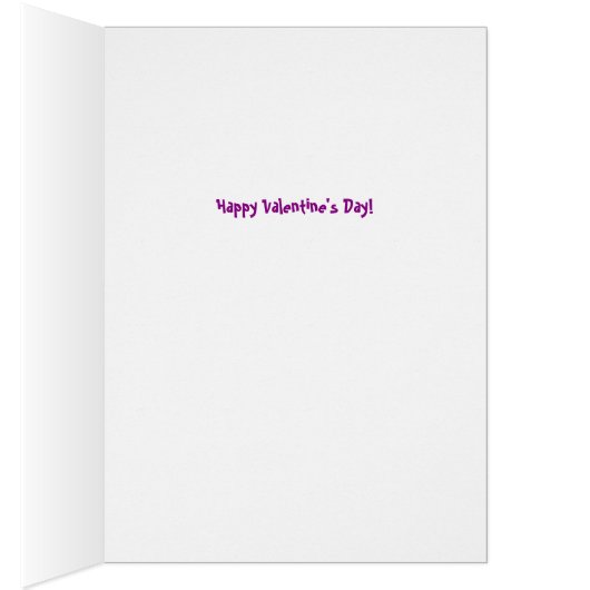 Valentine: Ich würde Liebe haben, deine Federn zu (Innen (Rechts))